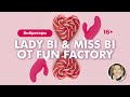 Вибраторы Lady bi & Miss bi от Fun Factory 18+