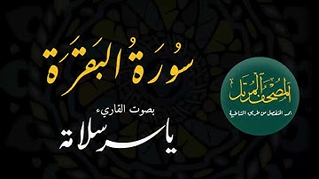 المصحف المرتل بمد المنفصل (( 002 سورة البقرة)) ياسرسلامة
