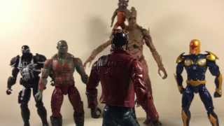 Avengers VS. Guardians of the Galaxy (Stop-Motion)  AGE OF SWAGWAVE
