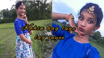 Kahin Aag Lage - Taal ll Meghna Deb ll Bollywood Dance Cover