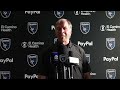 Postgame Press Conference with Head Coach Bruce Arena | July 25, 2026