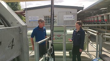 Inspect 4 farmers fixed crate with great set up.