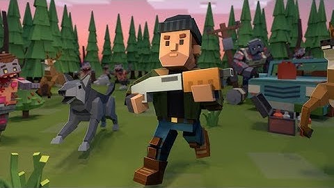 Cube Survival - Zombie Attack - Part 3 [Android Gameplay, Walkthrough]