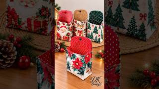 The Cutest Handmade Christmas Gift Idea! 🎄❤️✨ Easy to Sew