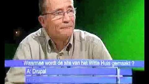 Drupal in de Canvascrack