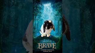 it only took him 2 years 🙃 #disney #brave #bunny #hollandlop #bunnybliss