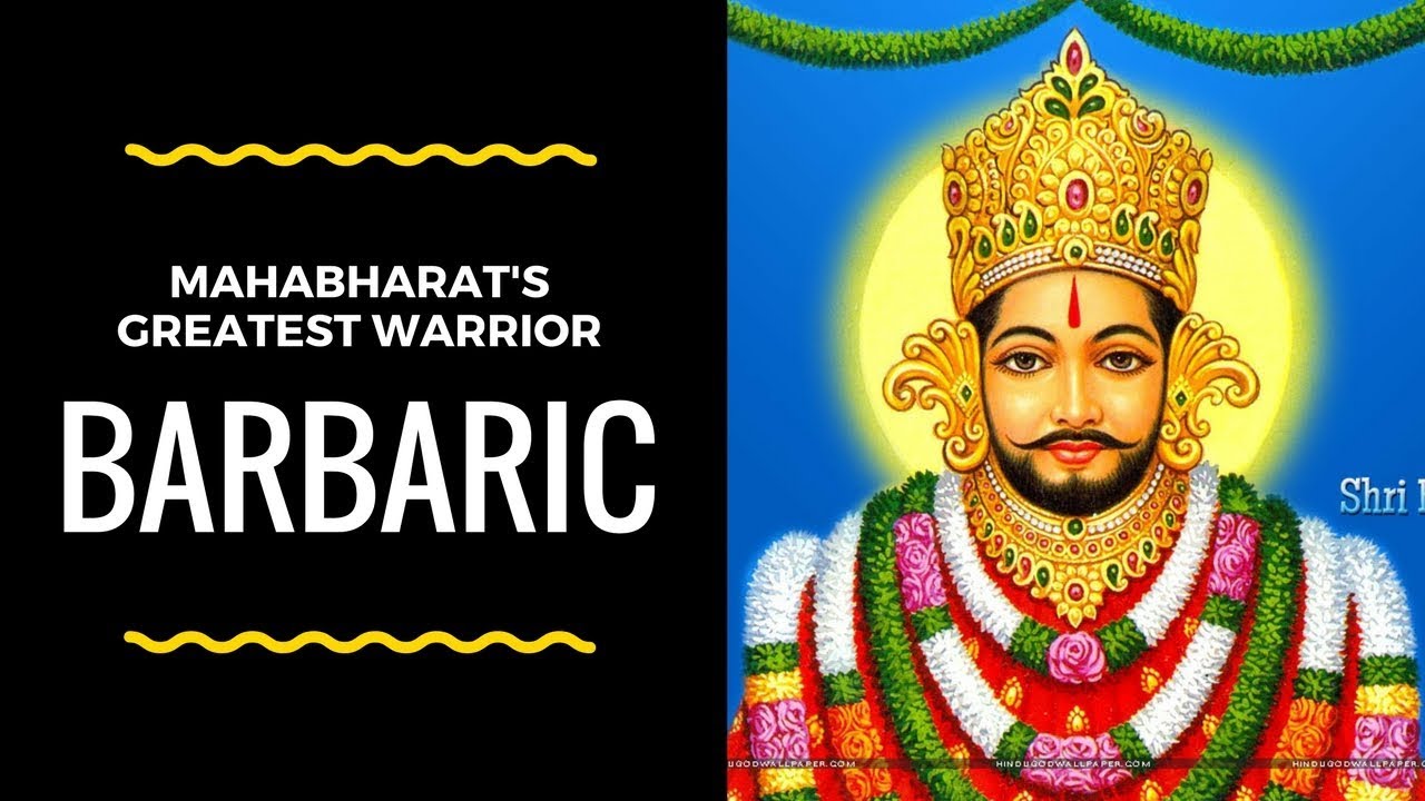 Download Mahabharat's Greatest Warrior Barbaric | Hindu Mythology | Oracle Talks #25