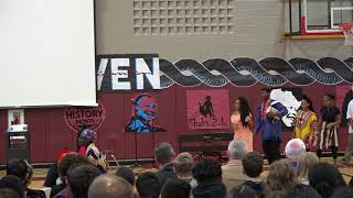 LHS - Harmon Black History Program - African Fashion show & Nigerian Traditional wedding