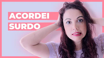 O que fazer para curar surdez súbita?