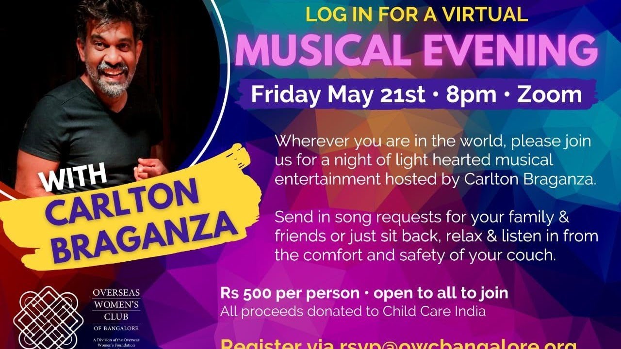 Mira OWC Musical Evening in aid of Child Care India. JJ #176 en YouTube Mira OWC Musical Evening in aid of Child Care India. JJ #176 en YouTube