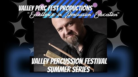 VPF Summer Series Ep 7: Claus Hessler- "Rudiments, Moeller Technique & Drumset Applications"