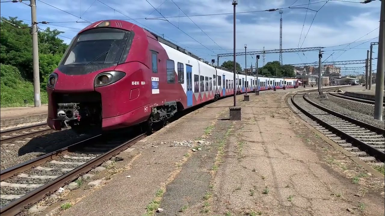 Activitate feroviară & plecări trenuri sezoniere din gara Constanța