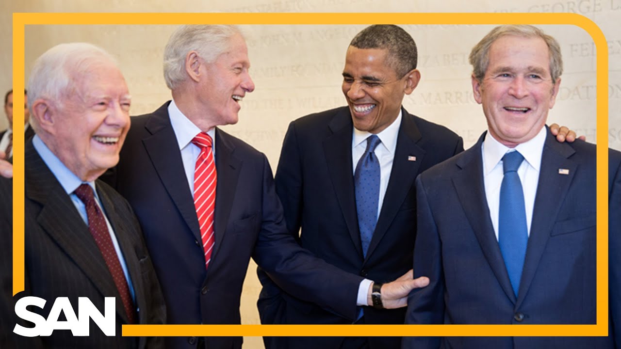 Where do former presidents stand on candidates in the 2024 election ...