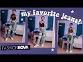 BEST boyfriend & mom jeans!!👖 Fashion Nova try on haul (pt. 1)
