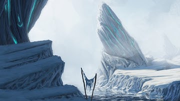 Digital Painting/ Environment Concept Art/ Timelapse