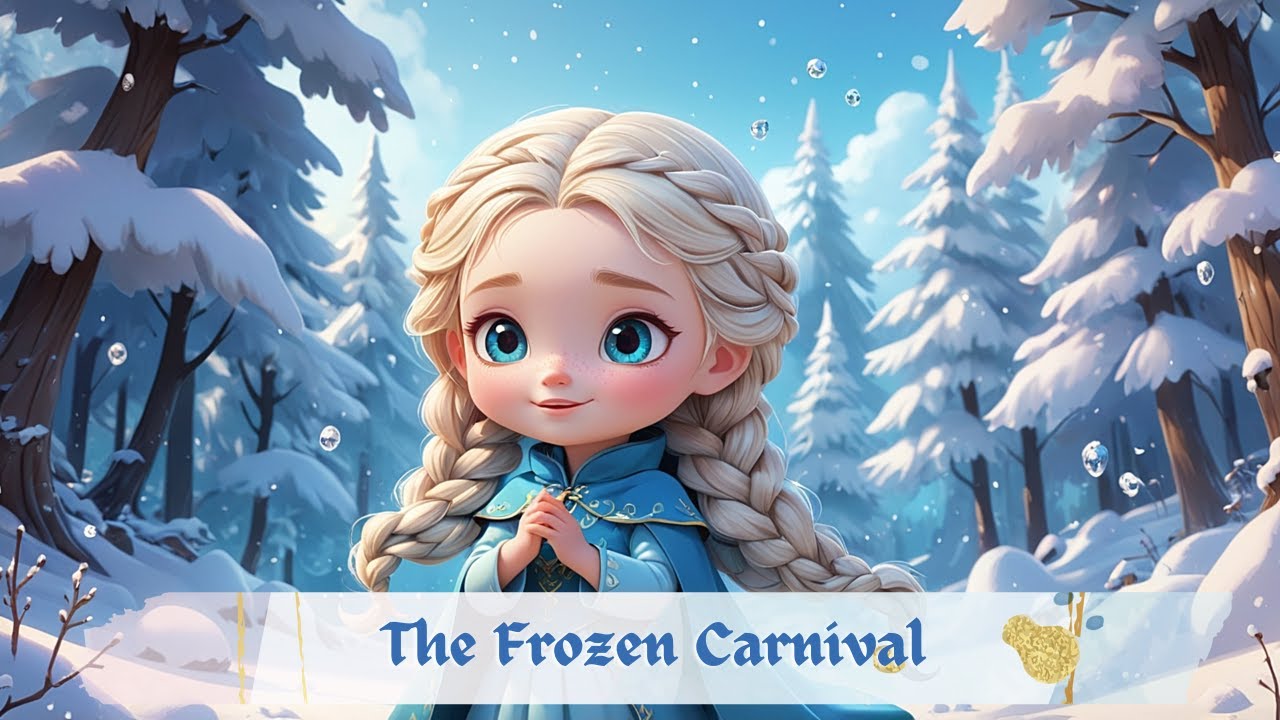 The Frozen Carnival: A Tale of Joy and Unity | Fairy Tales | Stories for Bedtime