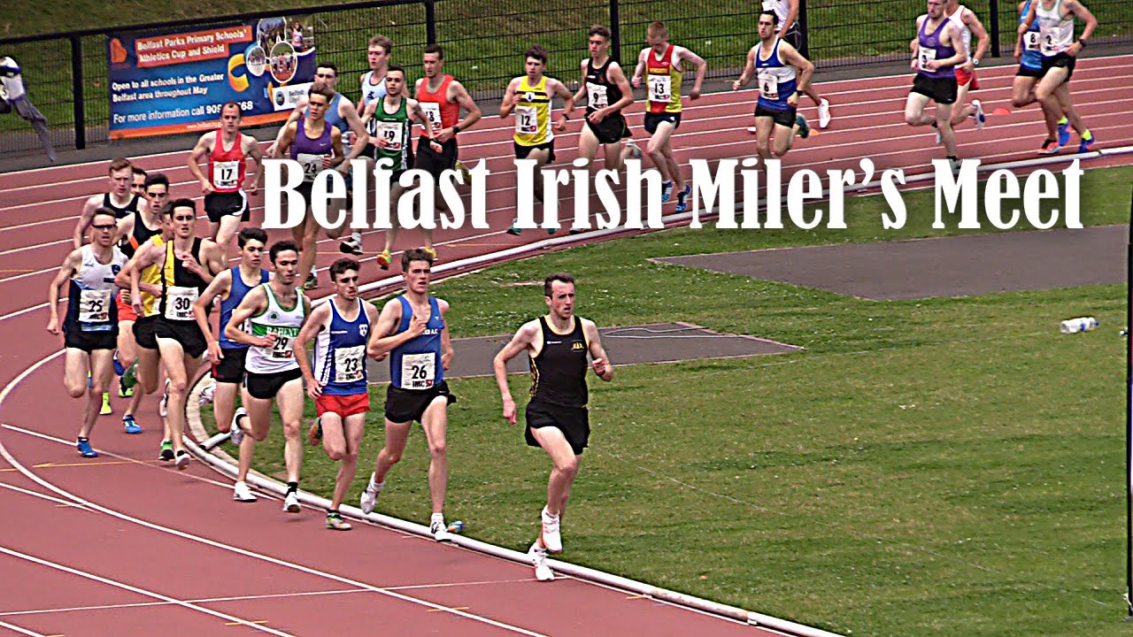 Men's 800m C Race | Belfast Irish Miler's Meet