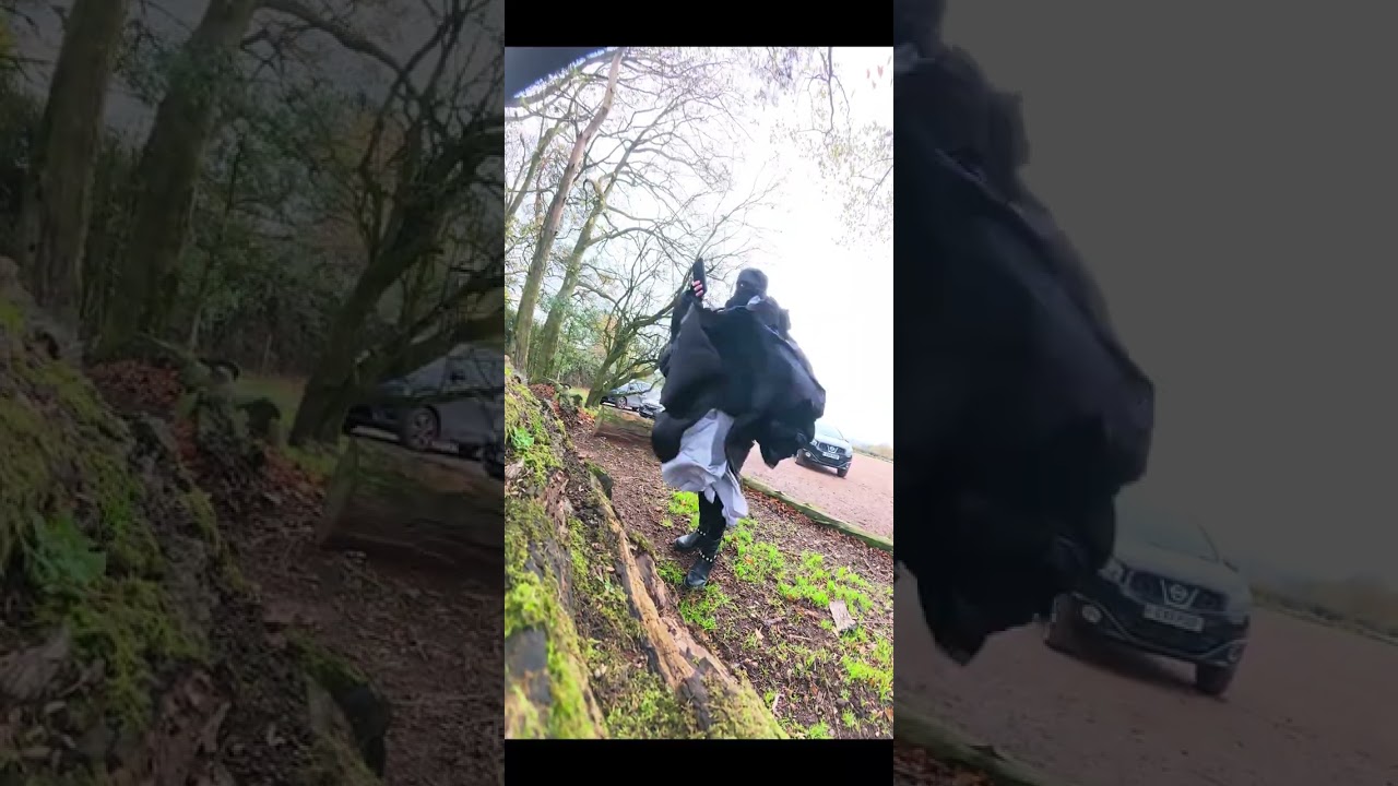 Person in windy conditions 18