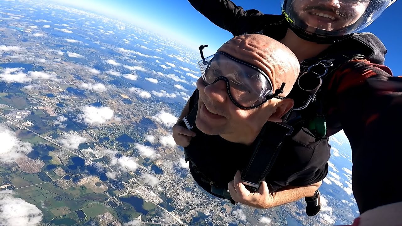 Bucket List 1 Done Skydiving 18k. YouTube
