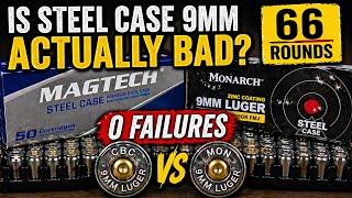 Is Steel Case 9mm Actually Bad? 66 Rounds, Zero Failures