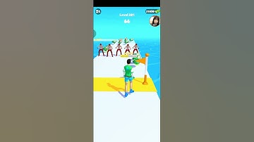 Run Rich 3D Video Gameplay All Levels #Shorts