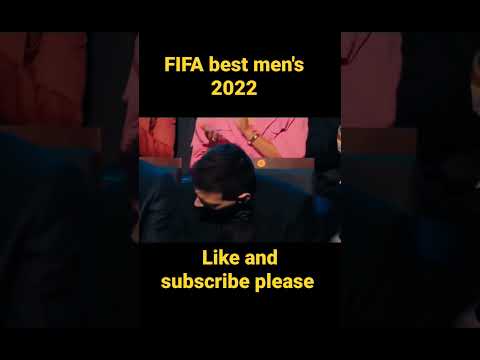 Leo Messi win FIFA best award 2022 ❤️#shorts #video #messi #win#foryou