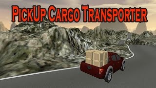 PickUp 4x4 Cargo Truck Sim screenshot 4