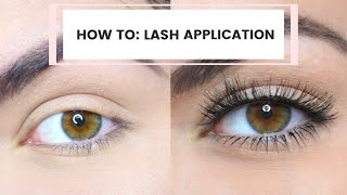 Updated 2020: How To Apply Fake Lashes With Trichotillomania | BEETABEAUTY