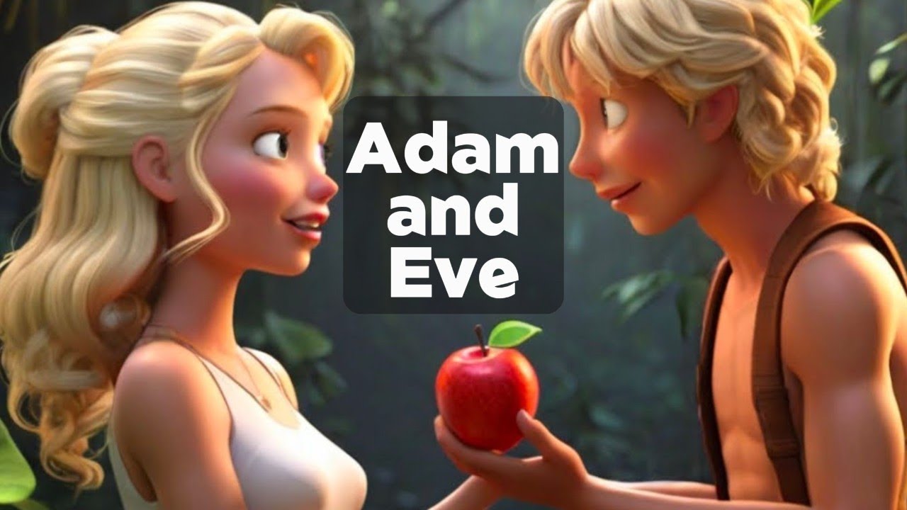The Story of Adam and Eve | Animated Bible Story - YouTube