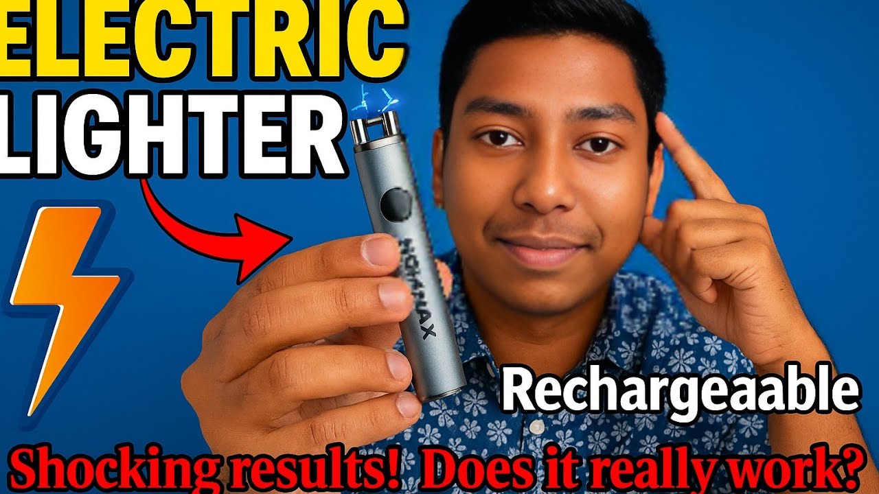 Make a USB Rechargeable Electric Lighter – DIY Project!