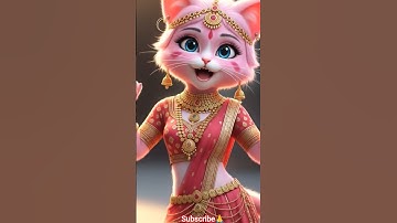 मनोरंजन नृत्य / AI Cartoon Dance 😍 | Unreal 3D Animation Moves 💃✨ #Shorts #AIDance