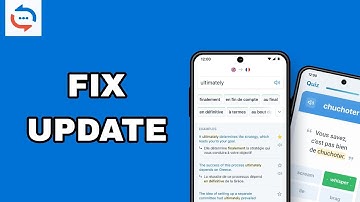 How To Fix And Solve Update On Reverso Translate And Learn App | Final Solution