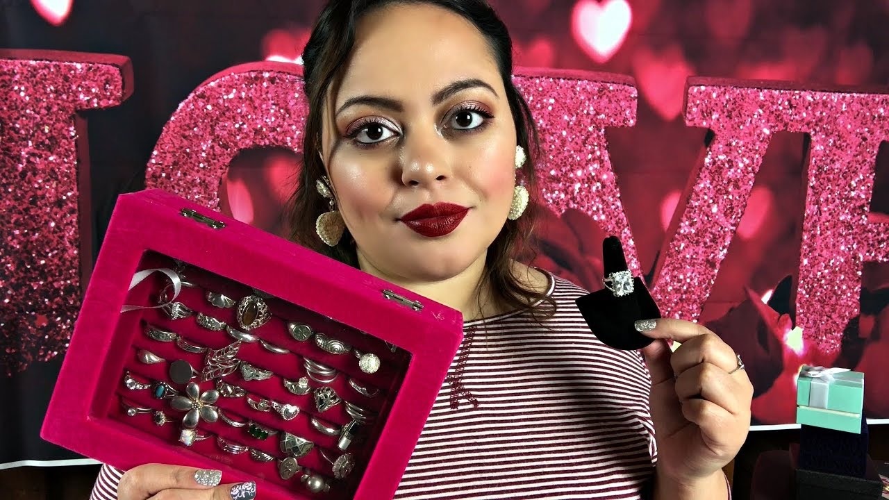 ASMR| "Live" Jewelry Sale Roleplay ~Put a RING on it~