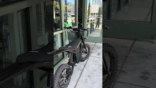 Surron throttle 🥹 #viral #dirtbiketricks #tuffnut #ebike