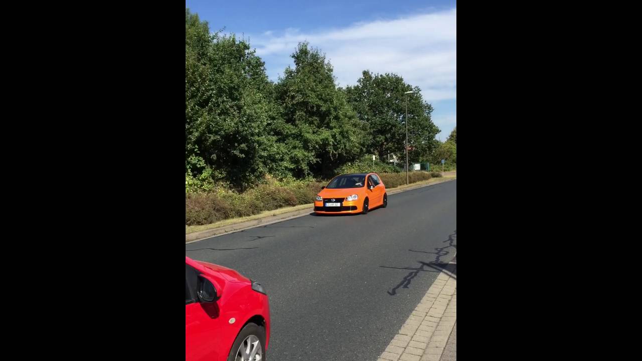 Golf 5 R32 Schubblubbern