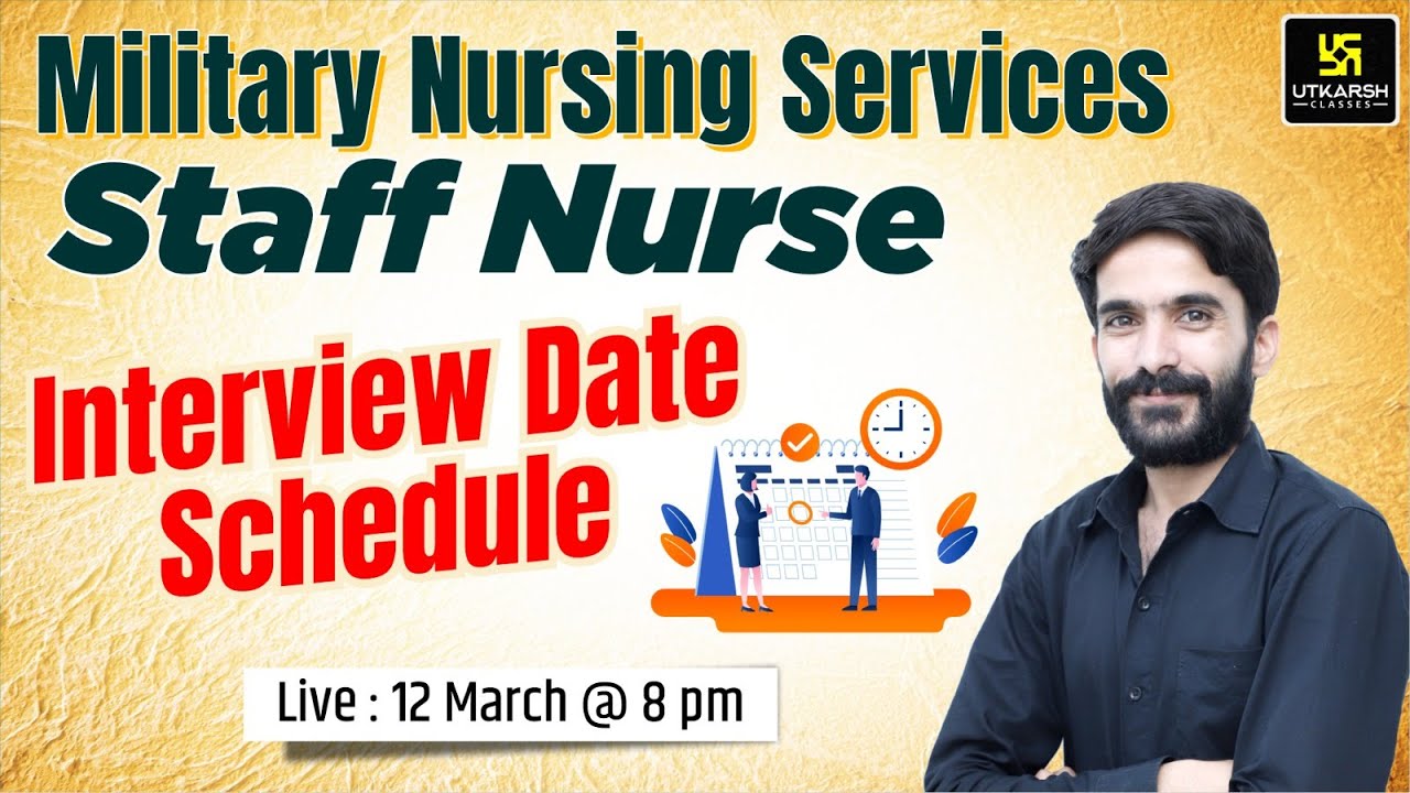 Nsg Raju MNS Staff Nurse 2024 Interview dates Out | Complete Details By Raju Sir ...
