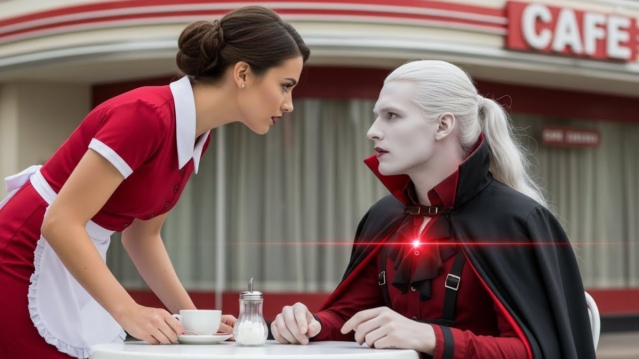 RIVAL SENT SNIPER TO KILL THE VAMPIRE KING UNTIL A WAITRESS SPOTTED IT AND SAVED HIS LIFE