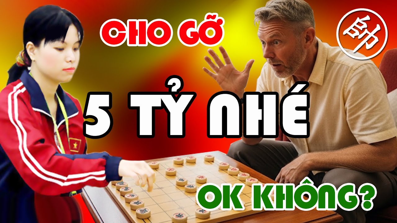 Cờ Tướng Khai Cuộc LEO XE BIÊN Triệu Người Ăn Mừng CHUNG KẾT Lượt Về