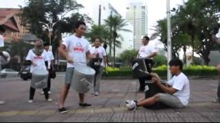 PKNS - Flash Mob Stompers @ Bukit Bintang 26/05/2012