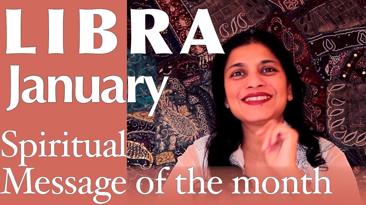 LIBRA JANUARY 2018 tarot reading / Soul guidance