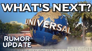 Universal Studios Florida’s Next Rides — Rumor Update 2021
