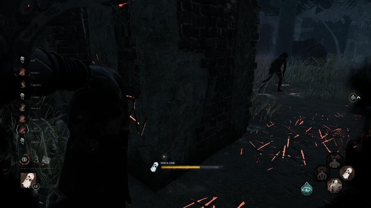 Dead by Daylight 2v8 Wraith Huntress team pt 3 - YouTube