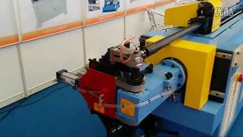CNC copper pipe bending machine, 5-axis, multi-radius