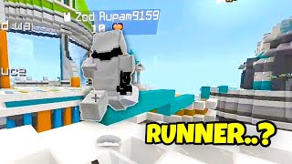 Bro Thinking He Can Run In Front of Me 😮| Mcpe NG Bedwars |Minecraft|