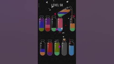 Soda sort puzzle level 58