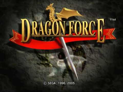 Sega Ages Vol 18   Dragon Force Japan - Playstation 2 (PS2)