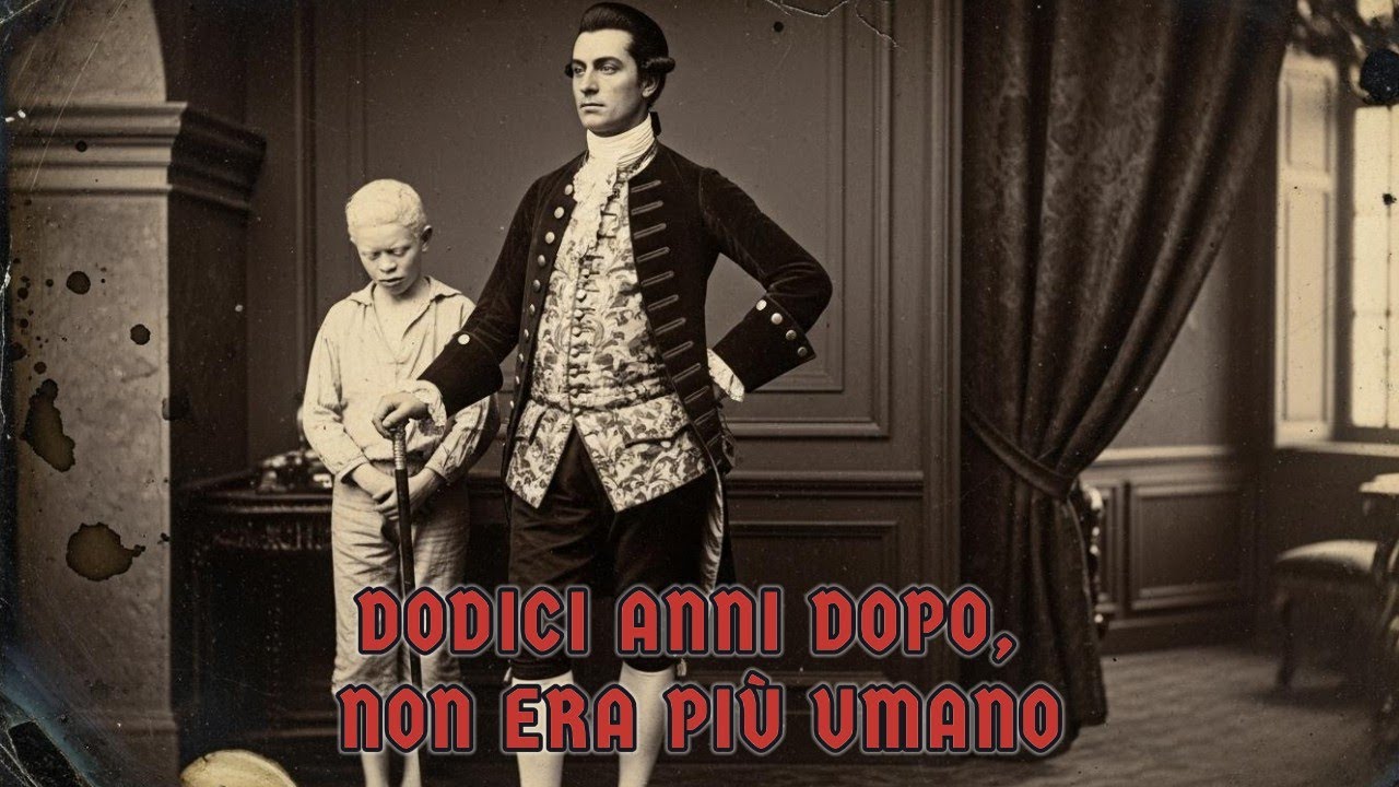 Il padrone rinchiuse lo schiavo albino in cantina per 12 anni — Ciò che uscì non era più umano