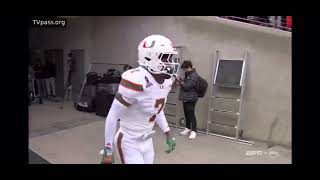 Miami Vs Texas A&M CFP First Round Intro ESPN/￼ABC