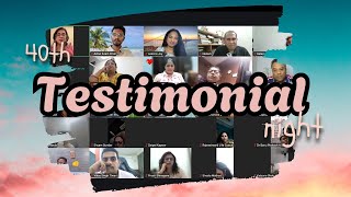 40th Testimonial night : Jaw Dropping Healy Results And Real Life Experiences