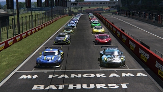 Ac Nagp S30 Thursday R9 - R Opening Laps Gt Bathurst Corvette C7R